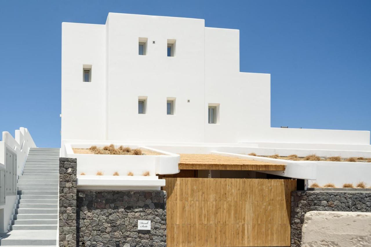 Ferienwohnung Seaview Fira  Exterior foto