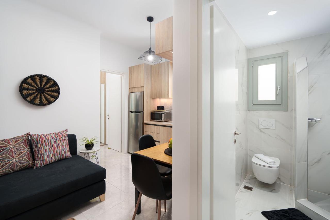 Ferienwohnung Seaview Fira  Exterior foto